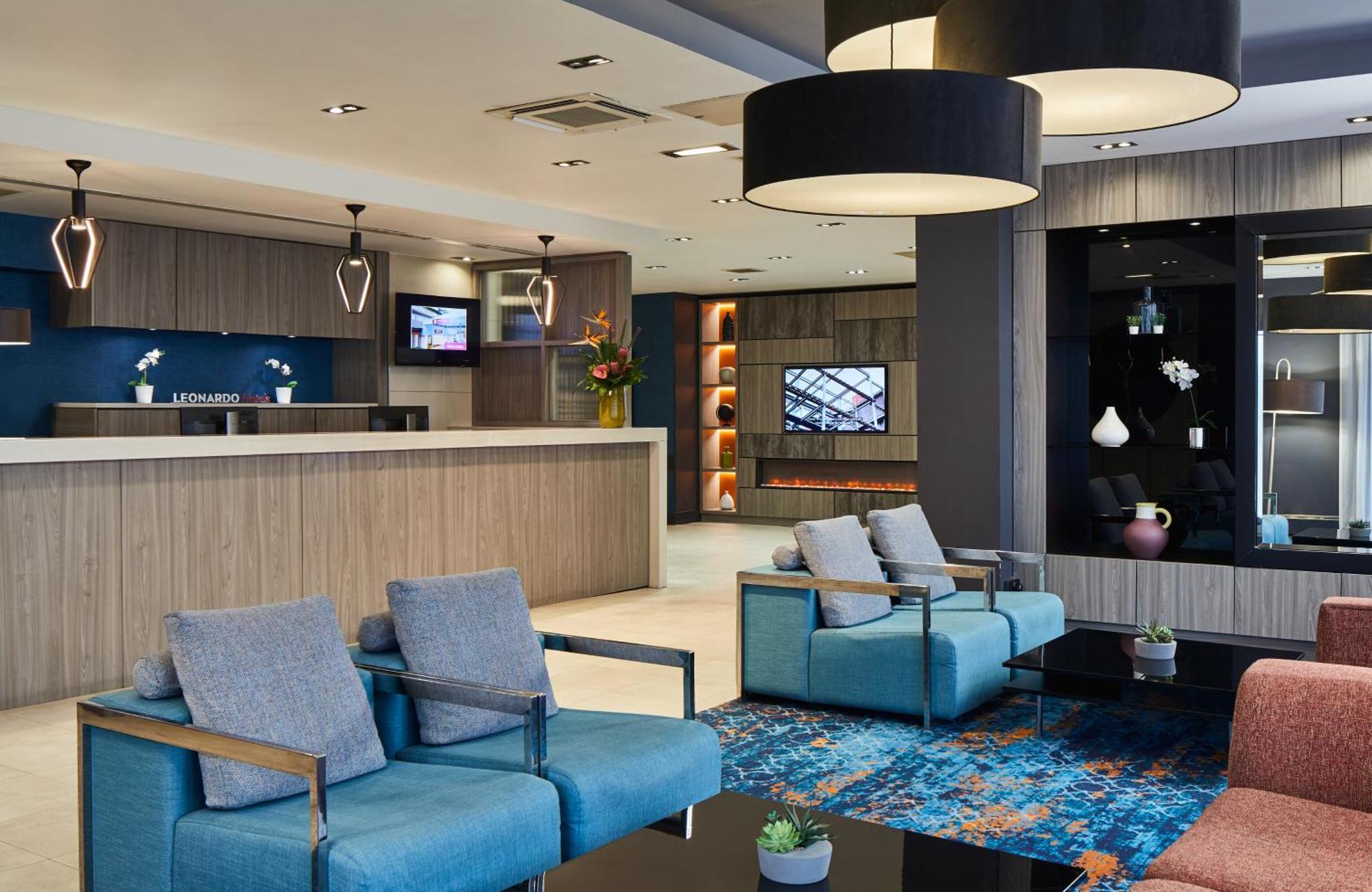 Leonardo Edinburgh Murrayfield Esterno foto